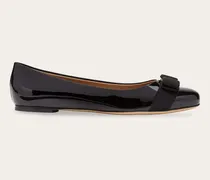 Damen Varina Ballerina Schwarz Größe 5
