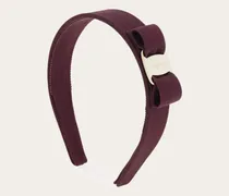 Damen Haarreifen mit Vara-Schleife Violett