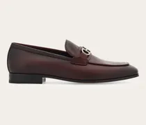 Herren Loafer mit Gancini-Trense Rot Größe
