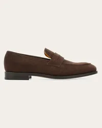 Ferragamo Penny Loafer Braun