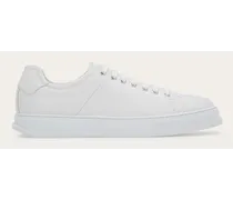 Herren Low-Top-Sneaker Weiß Größe