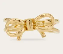 Damen Ring mit Schleife (54mm) Gold