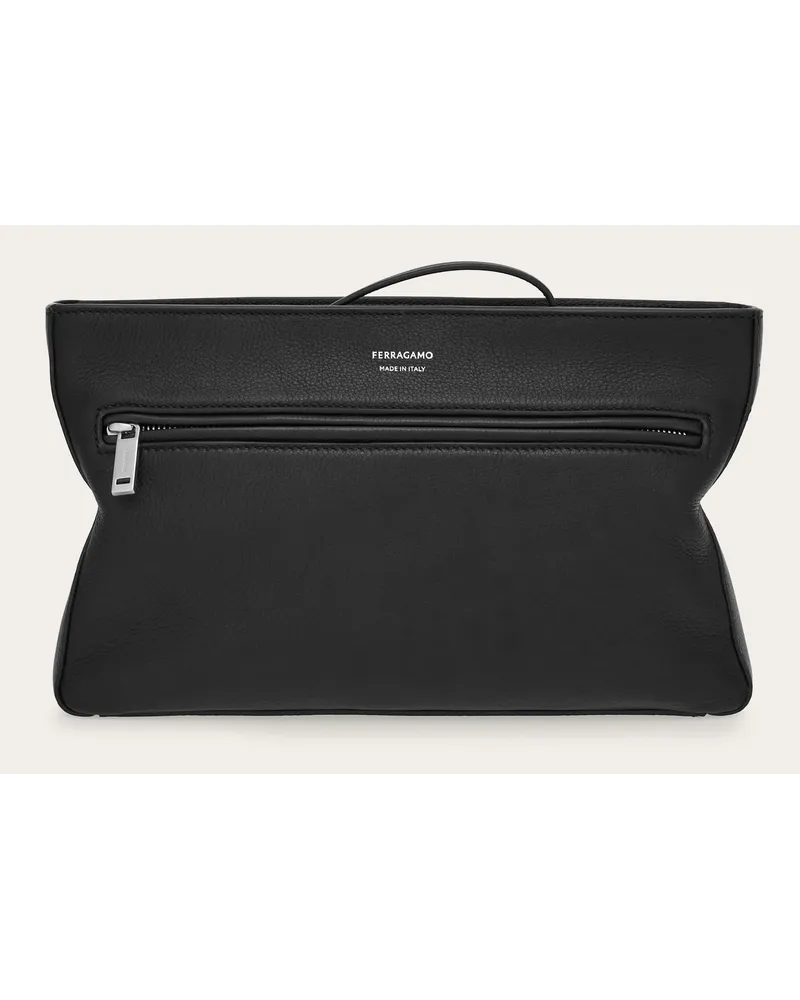 Ferragamo Umhängetasche Schwarz