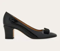 Damen Pumps mit Vara-Schleife Schwarz Größe