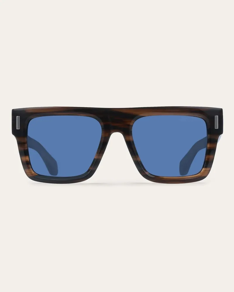 Ferragamo Herren Sonnenbrillen Braun Braun