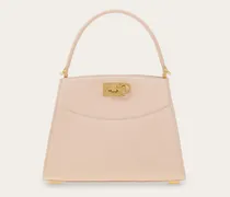 Damen New Ferragamo Studio box bag (XS) Rosa