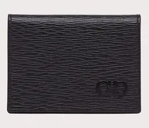 Herren Gancini credit card holder Schwarz