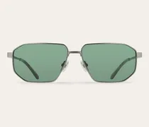 Herren Navigator-Sonnenbrillen Grau