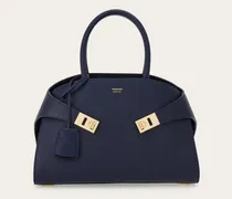 Damen Hug Handtasche (M) Blau