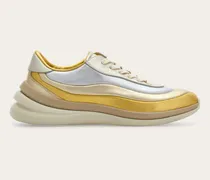 Damen Sneaker Gold Größe 5