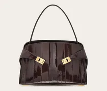 Damen Hug Soft Schultertasche (M) Braun