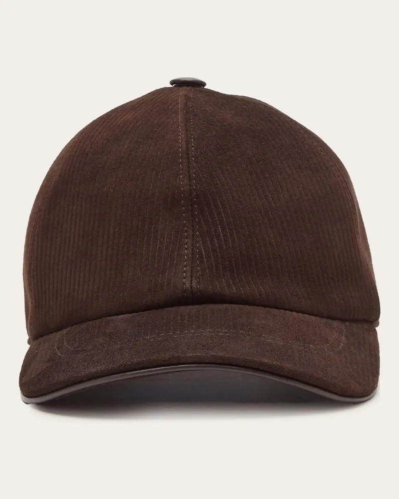 Ferragamo Damen Baseballcap Braun Braun