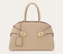 Damen Hug Handtasche (M) Beige