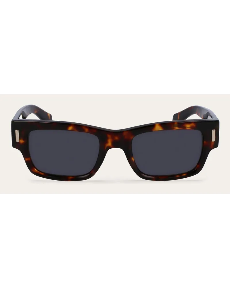 Ferragamo Herren Sonnenbrillen Braun Braun
