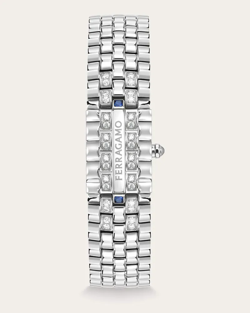Ferragamo Damen Ferragamo Secret Uhr Blau Blau