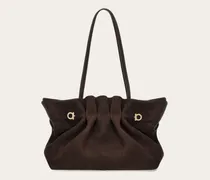 Damen Ferragamo Soft-bag (M) Braun