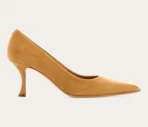 Damen Pumps Beige Größe
