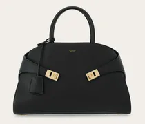 Damen Hug Handtasche (L) Schwarz