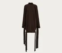 Damen Minikleid Braun