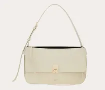 Damen Ferragamo Cara Bag (XS) Weiß