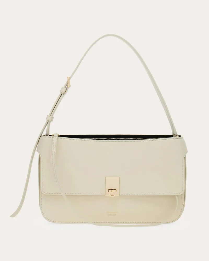 Ferragamo Damen Ferragamo Cara Bag (XS) Weiß Weiß