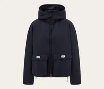 Damen Gepolsterter Blouson Schwarz