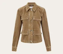 Damen Work Jacket Beige