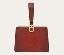 Damen Mini Clutch Rot
