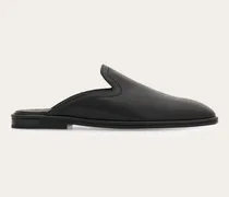 Herren Mule Schwarz Größe