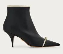 Damen Stiefelette mit Mini Bow Schwarz Größe 5