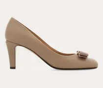 Damen Pumps mit Vara-Schleife Beige Größe