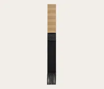 Damen Langer Schal mit Fransen Beige