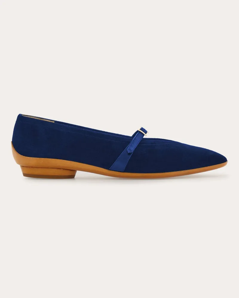 Ferragamo Damen Audrey (1954) Blau Größe Blau