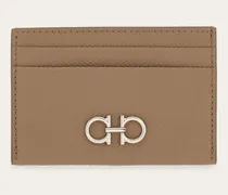 Damen Gancini Kreditkartenetui Beige