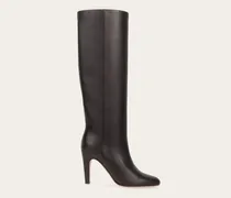 Damen Stiefel mit Absatz Braun Größe