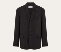 Herren Einreihiges Sakko Braun