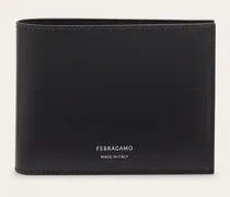 Herren Klassische Brieftasche Schwarz