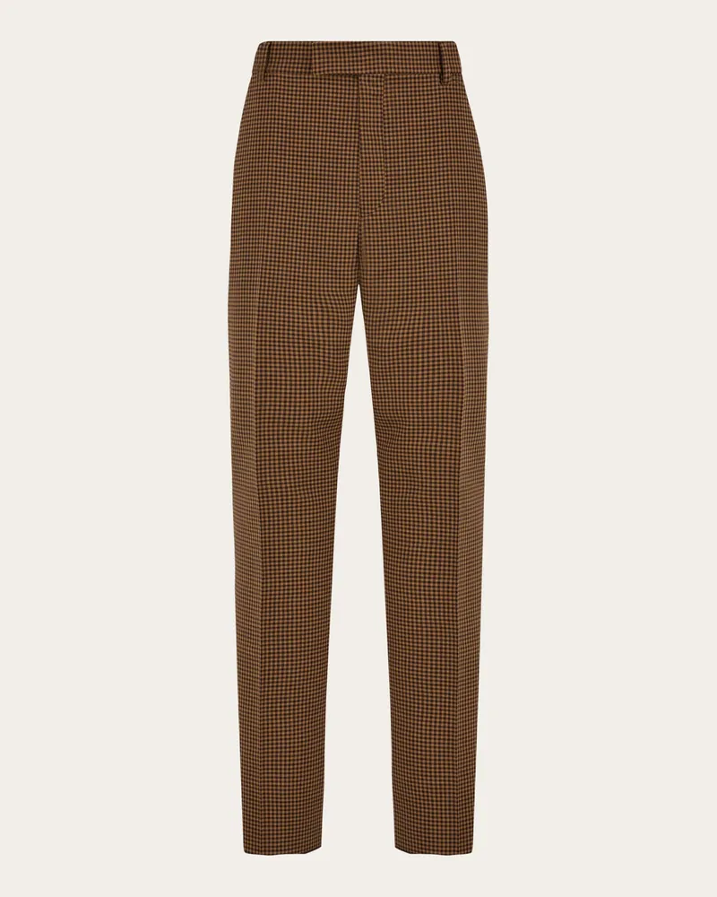 Ferragamo Herren Schneiderhose Braun Braun