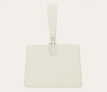 Damen Mini Clutch Weiß