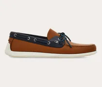 Herren Bootsschuh Braun Größe