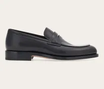Herren Tramezza Penny-Loafer Schwarz Größe