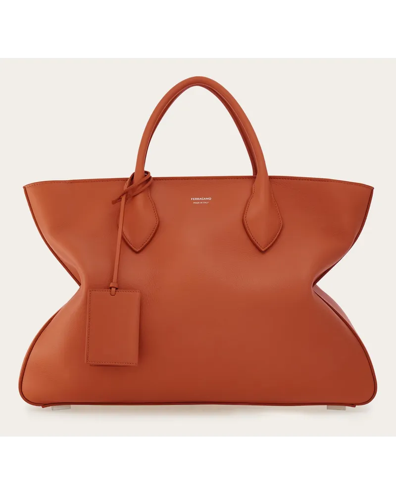 Ferragamo Totebag (L Braun