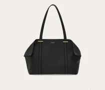 Damen Totebag (M) Schwarz