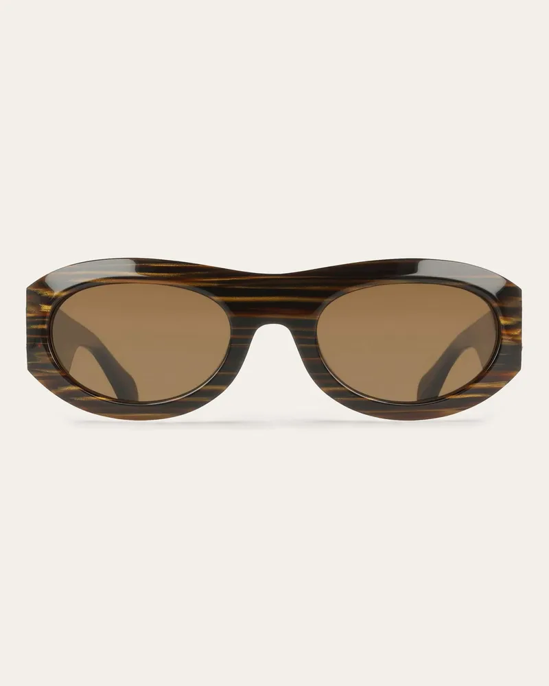Ferragamo Damen Sonnenbrillen Braun Braun