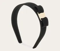 Damen Haarreif mit Vara-Schleife Schwarz