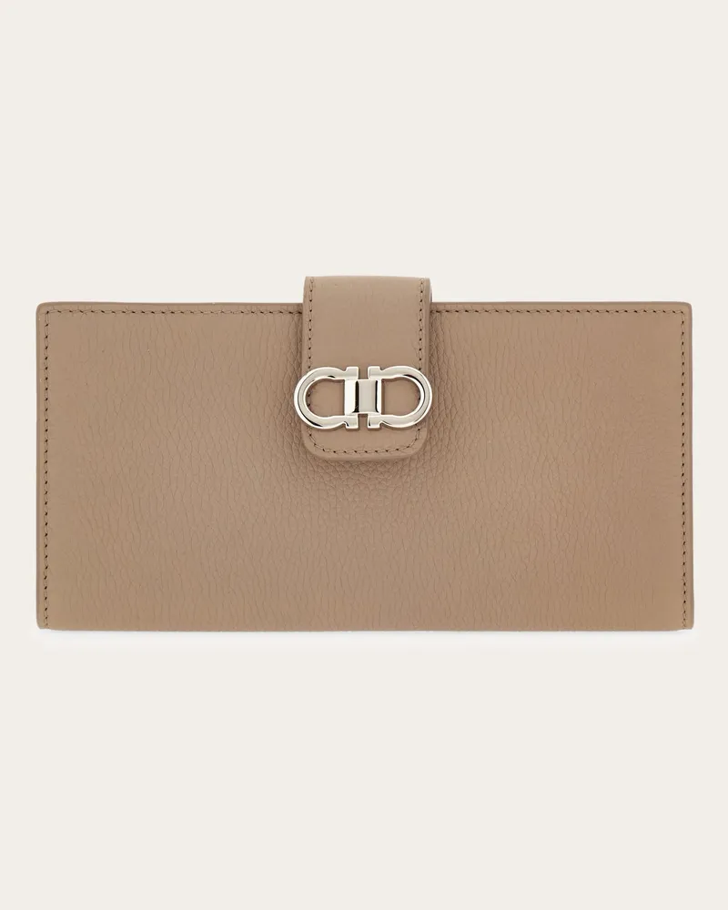 Ferragamo Damen Geldbörse Braun Braun