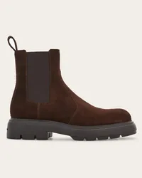 Ferragamo Chelsea Boot Braun