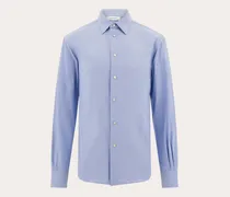 Herren Oxford-Hemd Blau