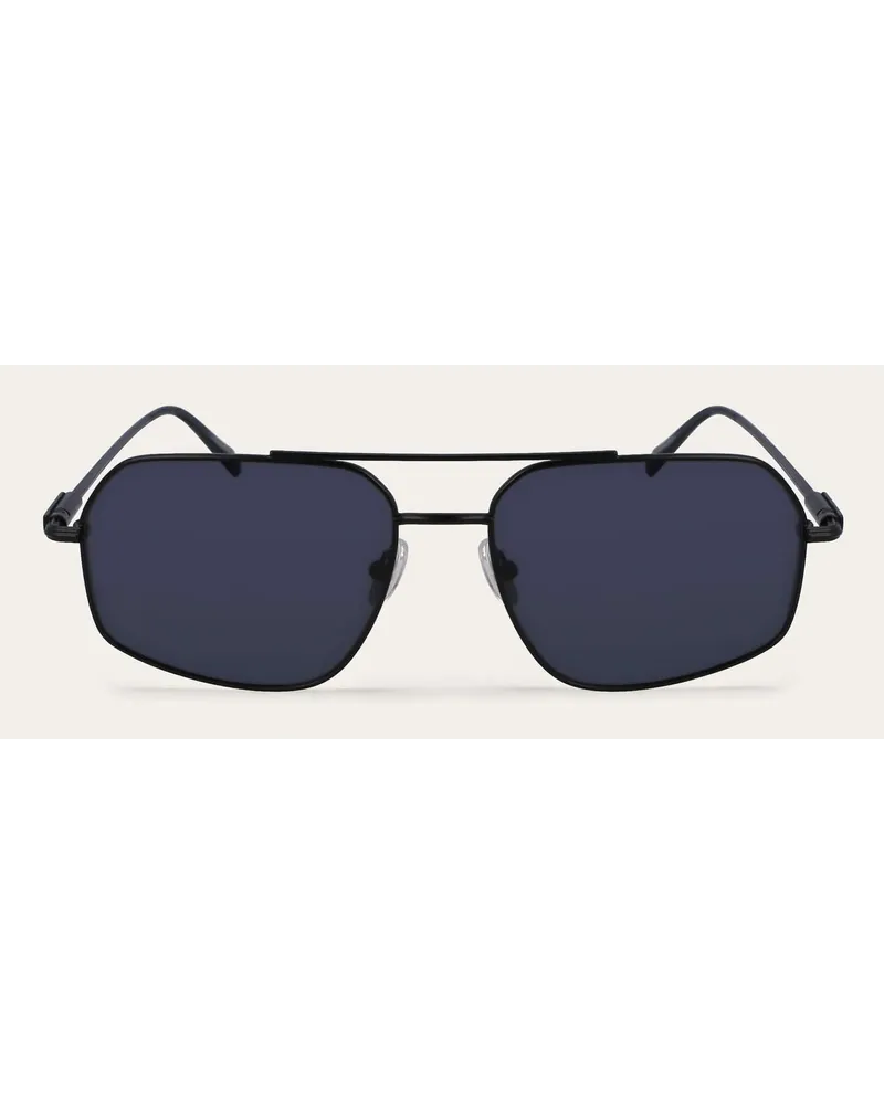 Ferragamo Sonnenbrillen Schwarz