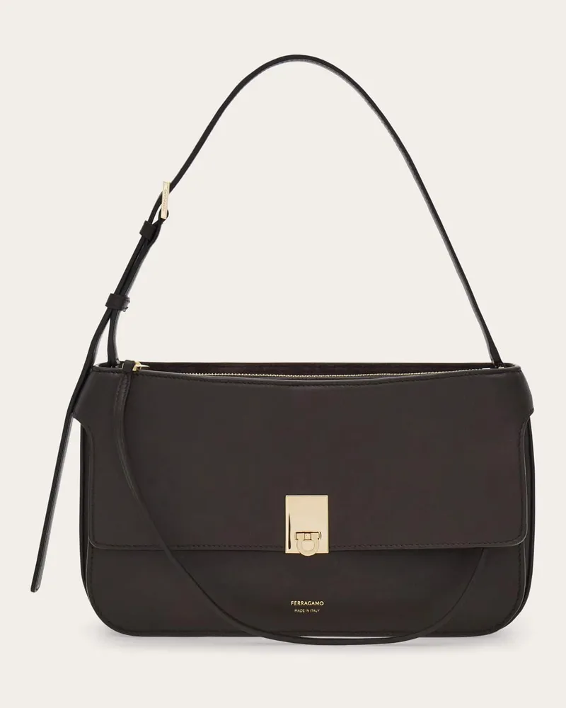 Ferragamo Damen Ferragamo Cara Bag (XS) Braun Braun